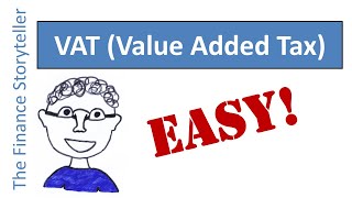 VAT Value Added Tax explained [upl. by Bocyaj182]