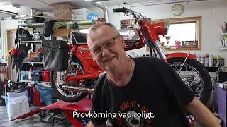 Zundapp med lite problem på besök i garaget [upl. by Nnawaj]