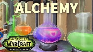 We Need More Powder WoW Alchemy [upl. by Ahsienet]