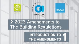 Changes to Building Regulations 2023  Part 1  Overview [upl. by Doria]