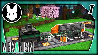 Mekanism BitbyBit 🛠 BASICS 🛠 to Digital Miner Pt1 [upl. by Delwin300]