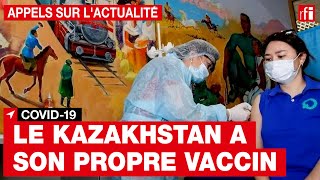 Covid19  QazVac le vaccin du Kazakhstan [upl. by Ahtekal]