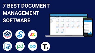 7 Best Document Management Software Tools 2024 Full Software Demo [upl. by Camp]