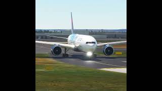 Delta team usa taking off from Paris France [upl. by Nonahs]