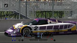 Gran Turismo All Stars Championship  Parte 1  Jaguar XJR9 Race Car 88 [upl. by Kei]