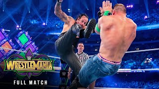 FULL MATCH — The Undertaker vs John Cena WrestleMania 34 wwe wwe2k23 johncena undertaker [upl. by Otrebtuc]