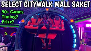 select city walk mall saket  Neon cafe and bowl  best gaming zone in Delhi  best bowling place [upl. by Crystie]