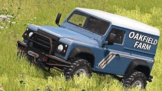 WE GOT THE LANDROVER  Farming Simulator 17  Oakfield Farm  Episode 11 [upl. by Orapma514]