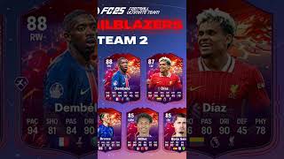 🚨 Trailblazers Team 2 🚨trailblazers promo eafc25 fc25 foryou ultimateteam viral [upl. by Eat]