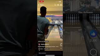 Darren Tang  2 Handed PBA pro Trying to be a Hybrid Two Hander [upl. by Damahom]