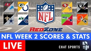 NFL Week 2 RedZone Live Streaming Scoreboard Highlights Scores Stats News amp Analysis [upl. by Yatnuhs]