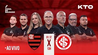 AO VIVO SUPER JORNADA KTO FLAMENGO X INTERNACIONAL  CAMPEONATO BRASILEIRO  216 [upl. by Yrag550]