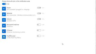 How To Show All Icons In Windows 10 Notification Area [upl. by Vyner]
