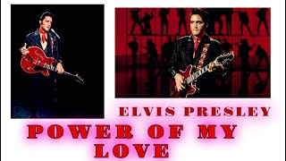 Elvis Presley Power of my Love English Greek subtitles From Elvis in Memphis [upl. by Idisahc]