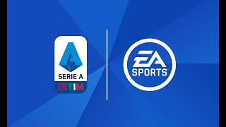 FIFA 14 SERIE A Scoreboards Logos Update amp Build Up line up from FIFA 22 [upl. by Airamak]