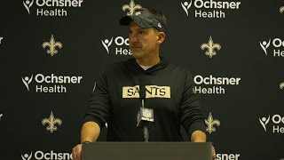 Dennis Allen Recaps BIG WIN at Dallas  SaintsCowboys Postgame  2024 NFL Week 2 [upl. by Adohr]