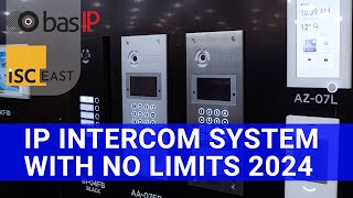 IP Intercom and Access Control Solutions 2024 From BASIP [upl. by Honey]