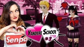 Confessing My Love to Senpai  Yandere School Part 3 END [upl. by Acirne]