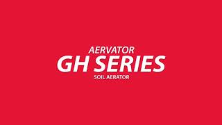 Farmtech GH Series Aervator [upl. by Irej]