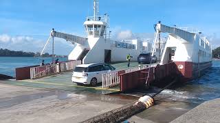 Sandbanks chain ferry [upl. by Drofla]