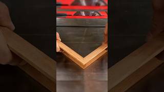 Amazing Woodwork tipsandtricks woodworking woodcraftideas woodideas artist shorts viralvideo [upl. by Rebecca619]