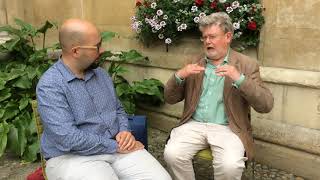 Interview with Prof John Milbank Cambridge 13 July 2019 [upl. by Babs]