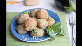 Polpette alle melanzane [upl. by Hamford551]