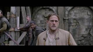 King Arthur Legend of the Sword  Determined To Die Clip  2017 Warner Bros HD [upl. by Hackney]