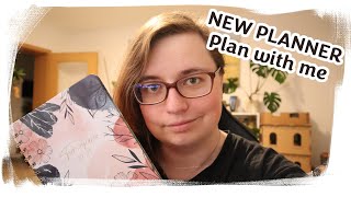 New Planner Plan with me [upl. by Sirovart]