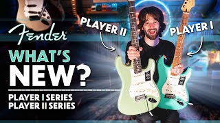 Fender Player II amp Player I  What Are the Big Differences [upl. by Sheffie]