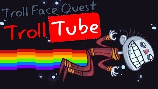 TROLLFACE QUEST YOUTUBE EDITION [upl. by Pathe]