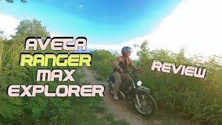 AVETA RANGER MAX REVIEW Kapcai dual purpose buatan Malaysia [upl. by Macdonald]