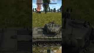 PERSHING VS IS3 Warthunder [upl. by Aiyt7]