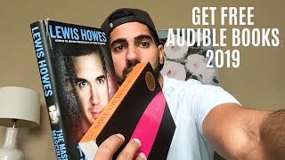 HOW TO GET FREE AUDIOBOOKS ON AUDIBLE 2019 Audible Tricks amp Hacks [upl. by Meghan]