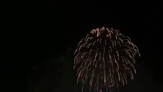 EAA AirVenture 2024 Fireworks Drone Light Show Wednesday Night Part 4 [upl. by Aset]