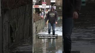 EtatsUnis la côte est frappée par les tempêtes hivernales [upl. by Tteve]