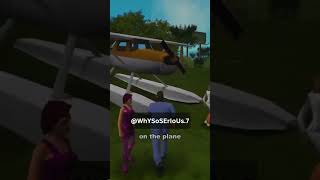 CAN NPCS GET ON PLANES IN GTA GAMES [upl. by Sedrul741]