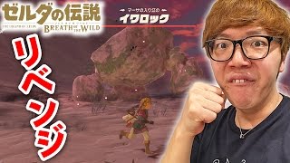 【ゼルダの伝説】イワロックにリベンジ！！！ ヒカキンのゼルダの伝説ブレスオブザワイルド実況 Part12 [upl. by Ahsenot947]