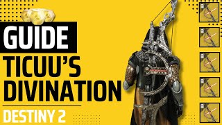 Ticuus Divination Destiny 2 exotics guide quick guide [upl. by Anoy321]