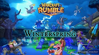 Winterspring Bosses  Warcraft Rumble [upl. by Sair816]