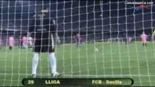 100 primeros goles de messi Parte 1 [upl. by Ogdon]