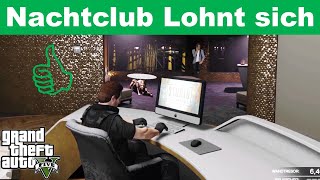 GTA 5 online geld verdienen mit dem nachtclub Super einfach und Solo [upl. by Ariat745]