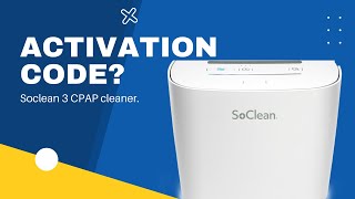 Soclean 3 activation code to save you time cpap soclean shorts activation [upl. by Vassar523]