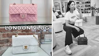 London VLOG I took my bags to a consignment company heres how it went [upl. by Mosby]