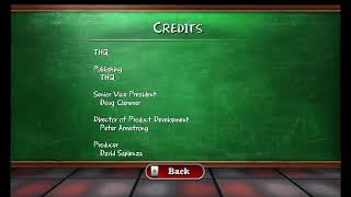 Wii  Are You Smarter than a 5th Grader Game Time Credits [upl. by Kirven]