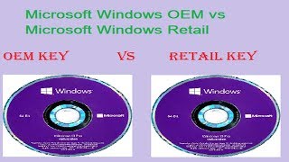 Microsoft Windows OEM vs Microsoft Windows Retail KEY  Computer House  0055 [upl. by Ennovahc963]