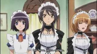 Kaichou wa Maid sama Ep 1 Legenda Português [upl. by Kaiser]