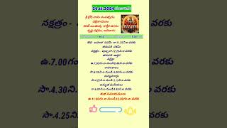 today panchangam 24112024 shorts todaypanchangam trending viralshorts panchang [upl. by Enajharas]