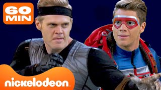 Henry Danger  Les combats des superhéros de Henry Danger  Nickelodeon France [upl. by Enitsed681]