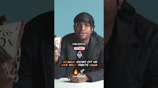 Ski Mask Shows Off His Juice WRLD Tribute Chain 🔥 [upl. by Wulfe]